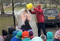 Strathspey head teacher goes beyond the pail for thirsty kids