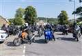 Bikers pay emotional farewell to Sam Beaven who died at Thunder in the Glens rally