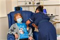 History-making grandmother receives second Pfizer vaccine dose