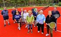 £15k anonymous gift gets tennis project over the line