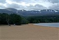 Concern over campers on the shore of Loch Morlich 