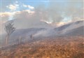 High risk of wild fire in many parts of Scotland into next week
