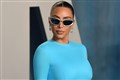 Kim Kardashian makes surprise appearance at Arsenal game in north London