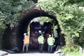 Pupils ‘distressed and crying’ after school bus roof sheared off in bridge crash