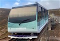 Return of the Cairngorm funicular hit by a short delay