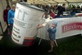 Alice Murray high-fiving the Baxters soup. Picture: James Mackenzie.