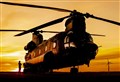 Highland horse riders told to ‘wear hi-vis - Chinooks flying low”