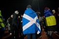 Scotland flag. Picture: Callum Mackay..