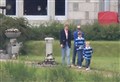 PICTURES: Filming under way at Ardverikie House on The Crown