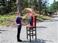 Carrbridge attraction set to unveil incredible shrinking chair! 