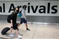 Travellers urged to ‘keep tabs’ on quarantine list amid speculation over Croatia