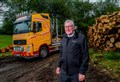 Funding announced to reduce impact of timber lorries on Highlands' roads