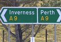 A9 closed near Blair Atholl due to crash