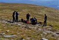 Hillwalker rescued near summit of one of Cairngorms' highest peaks