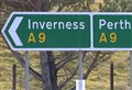 UPDATE: Four people hospitalised after A9 crash near Kingussie
