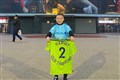 Harvey 2 Old Trafford: Boy, seven, takes on 40-mile walk for cousin with cancer