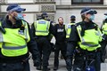 More than 150 arrested amid anti-lockdown protests in London