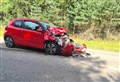 A95 stays open after crash at Strathspey junction