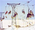 A busy day in the mid 1980s in glorious conditions