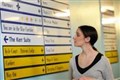 New signs go up at Raigmore Hospital, Inverness