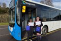 Pupils are just the ticket in bus names competition
