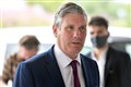 Starmer misses PMQs after delay to child’s coronavirus test result