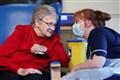 Wonderful to get Covid-19 jab before Christmas, says first care home recipient