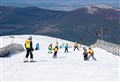 More than 120 local schoolchildren find their feet on Cairngorm Mountain’s slopes