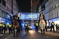 More than 100 people arrested at London protest against lockdown