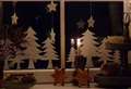 Christmas is coming, says 'advent calendar' Badenoch village