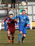 Jags' man Craig Mcmillan (right) and Craig MacAskill.