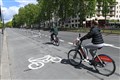 Cars not bike lanes are clogging up cities – charity