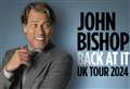 Comedian John Bishop is 'Back At It' with his new UK stand-up tour coming to Inverness next year 
