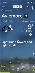 The forecast on the BBC app is for -62C tomorrow night.