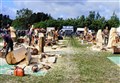 Chainsaws at the ready for CarveCarrbridge
