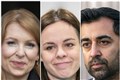 Regan, Forbes and Yousaf: First three candidates in the race to be next FM