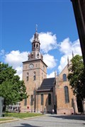 The stunning Oslo Cathedral.