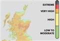 NO fires in Badenoch and Strathspey, urge rescue service