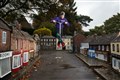 In Pictures: Scooter riders hit heights in miniature town