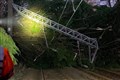 Train lines to remain shut for safety checks after Storm Dudley