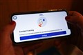 England’s app problem fixed so users can now log positive results
