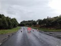 Flooding and road closures hit parts of Badenoch and Strathspey