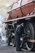 The long running project which has seen the loco pretty much rebuilt was carried out by an army of volunteers.