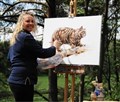 Famous artist lends helping hand to Highland natives