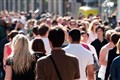 UK population projected to grow at slower rate because of drop in migration