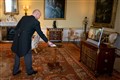 Smiling Queen carries on with royal duties after ‘I can’t move’ remark
