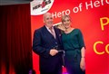 WATCH: ‘I must be doing some thing right! - hero of heroes winner