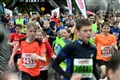 The start of the 5k. Picture: James Mackenzie.