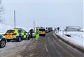 A835 opens again but travellers advised not to