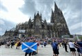 UEFA EURO 2024 PICTURE SPECIAL: Highland Tartan Army troops party among 200,000 Scotland foot soldiers in German city of Cologne